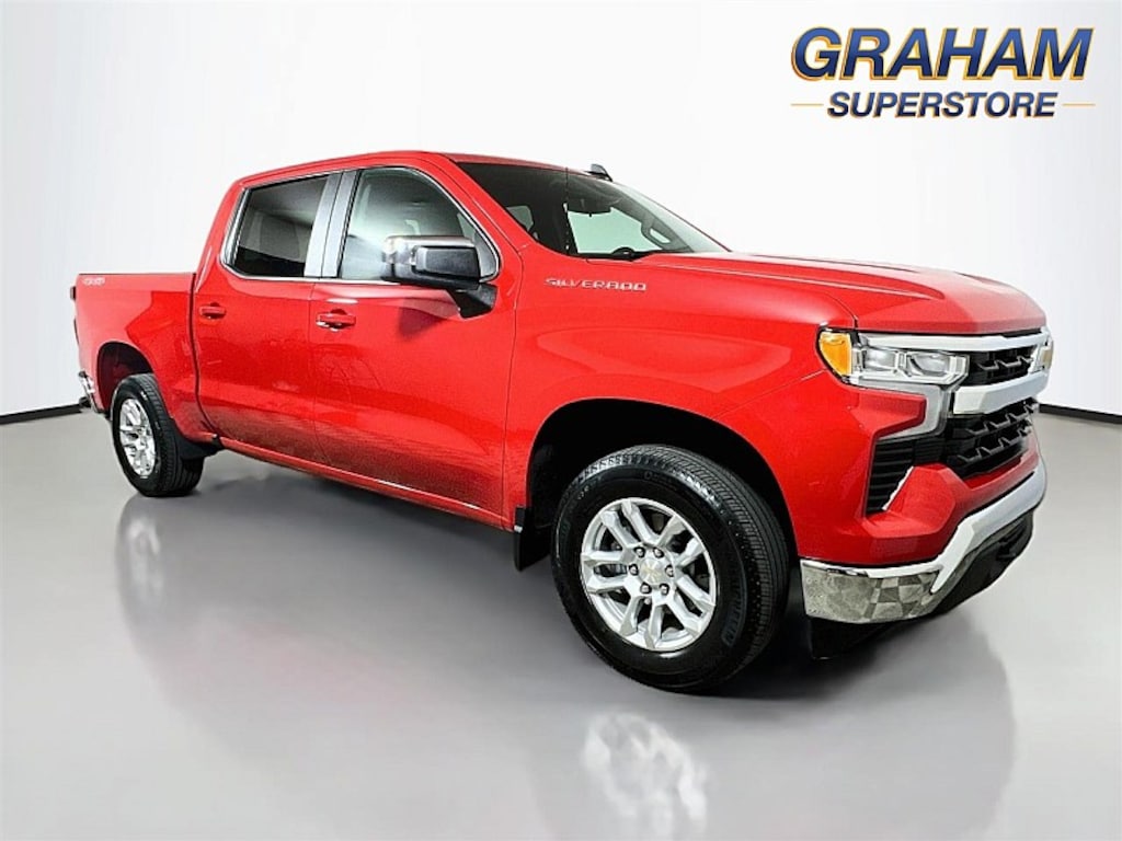 Used 2024 Chevrolet Silverado 1500 4WD LT Full Size Truck