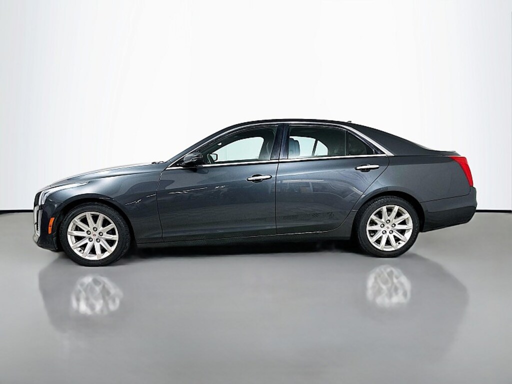 Used 2014 Cadillac CTS Luxury AWD Mid-Size Car