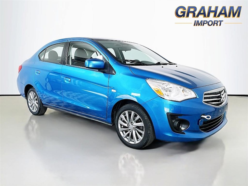 Used 2019 Mitsubishi Mirage G4 ES Compact Car