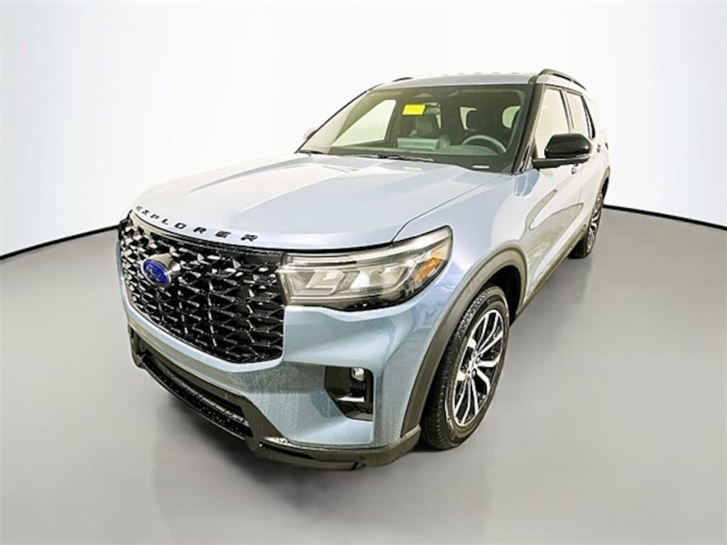 New 2026 Ford Explorer ST-Line SUV