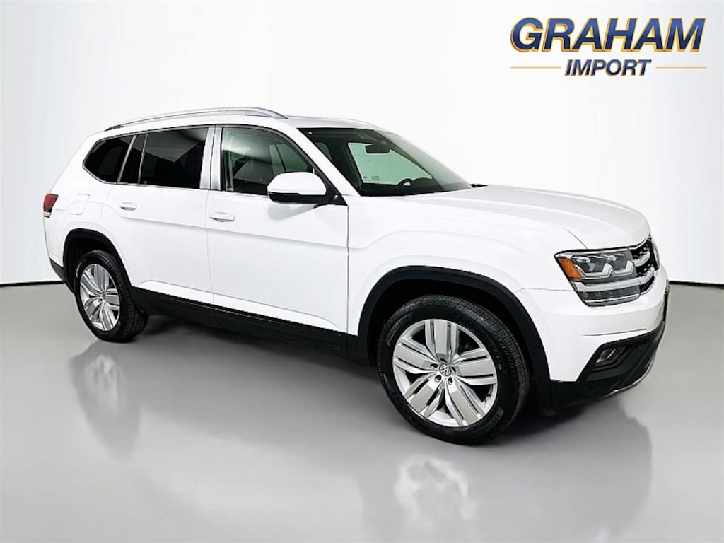 Used 2019 Volkswagen Atlas 3.6L V6 SE w/Technology Full Size SUV