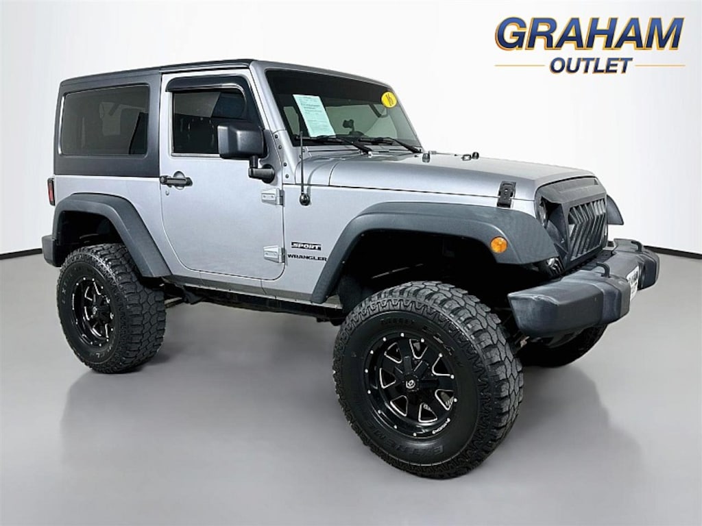 Used 2016 Jeep Wrangler Sport Crossover SUV