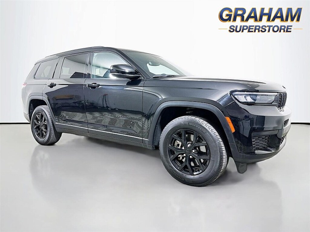 Used 2024 Jeep Grand Cherokee L Altitude X Full Size SUV