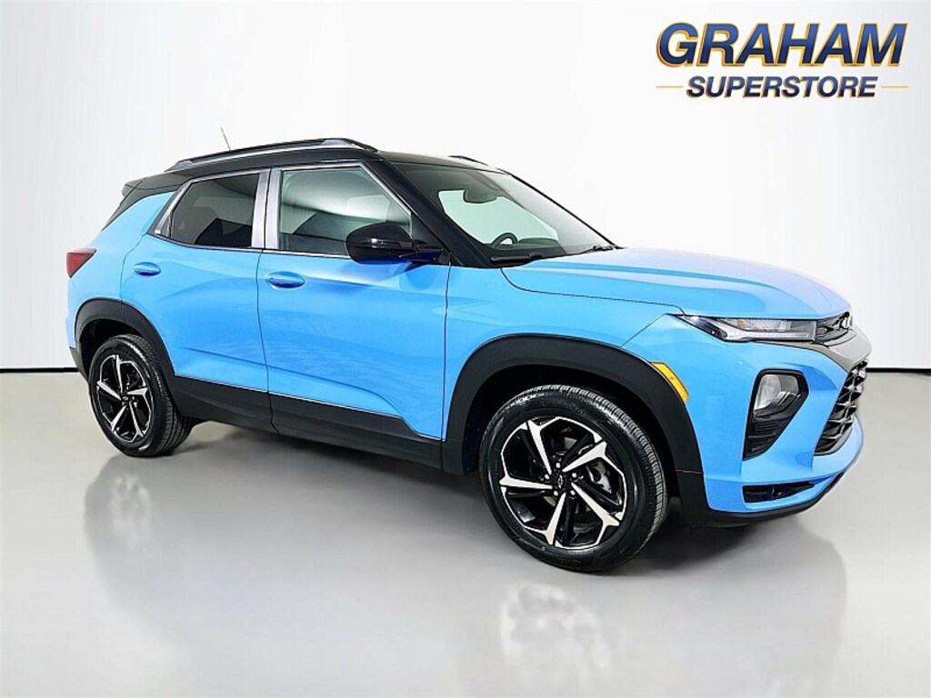 Used 2023 Chevrolet Trailblazer RS Compact SUV