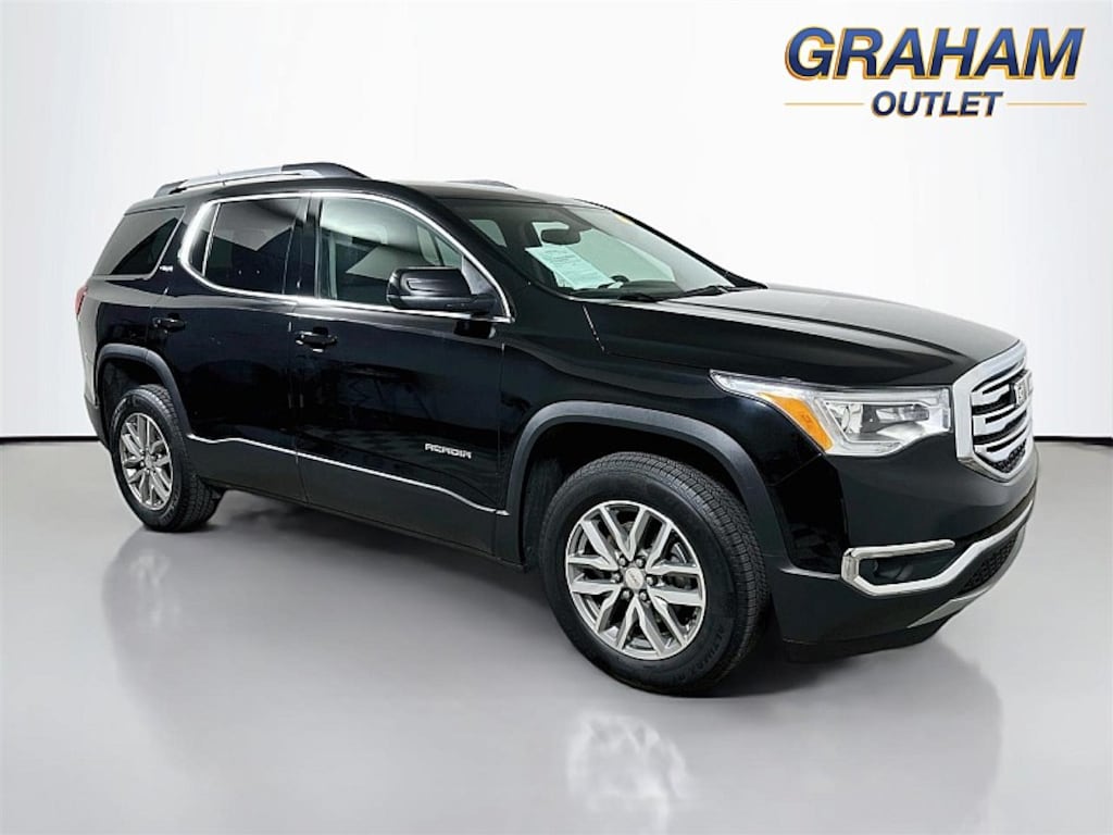 Used 2018 GMC Acadia SLE Full Size SUV