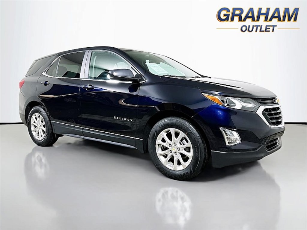 Used 2021 Chevrolet Equinox LT Crossover SUV