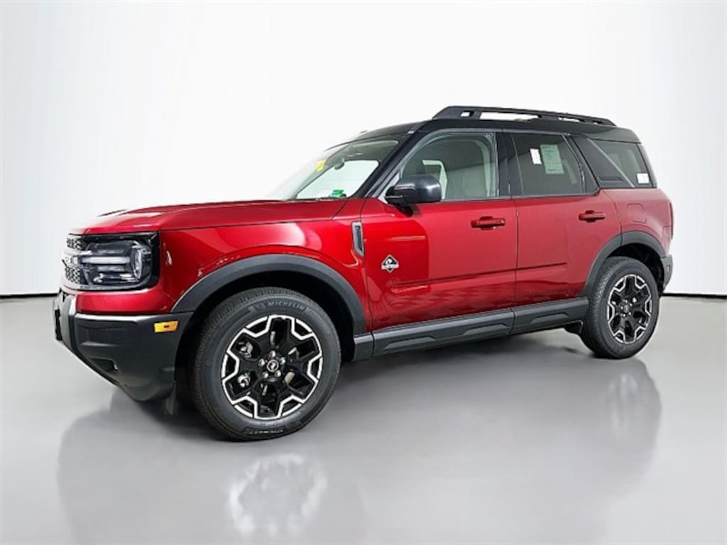 New 2025 Ford Bronco Sport Outer Banks SUV