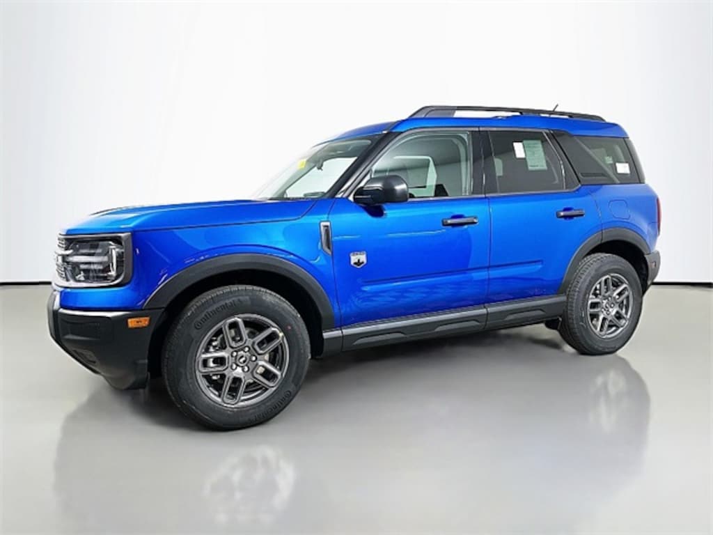 New 2025 Ford Bronco Sport Big Bend SUV