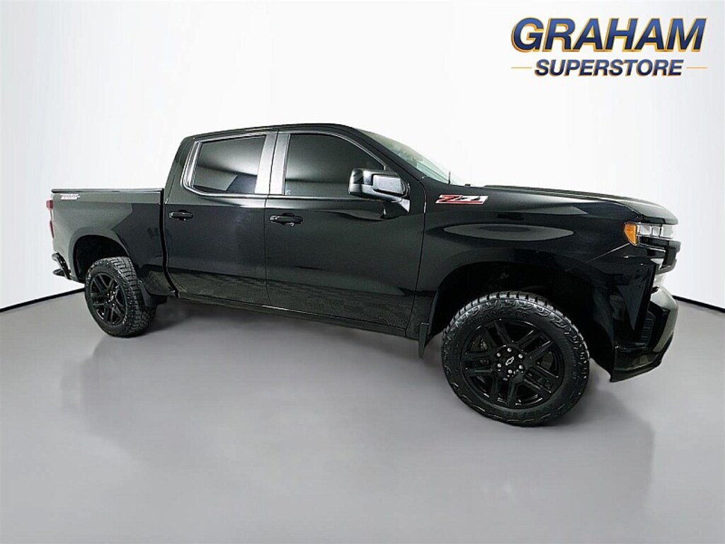 Used 2021 Chevrolet Silverado 1500 4WD LT Trail Boss Full Size Truck