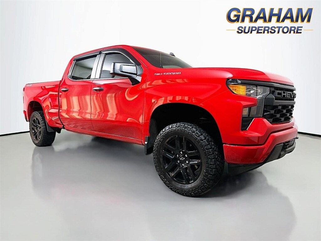 Used 2022 Chevrolet Silverado 1500 4WD Custom Full Size Truck
