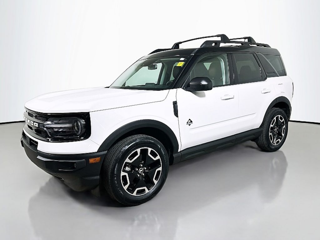 Used 2023 Ford Bronco Sport Outer Banks Full Size SUV
