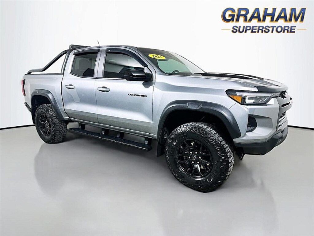 Certified 2025 Chevrolet Colorado 4WD ZR2 Compact Truck