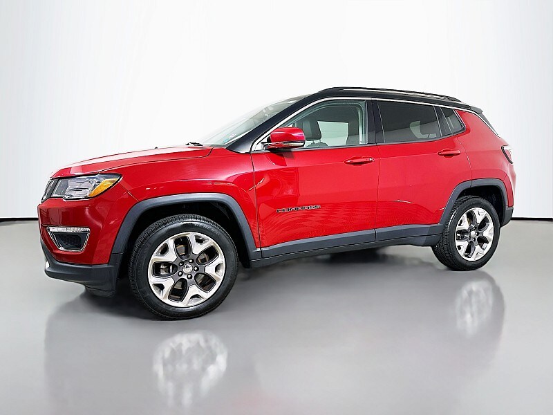 2018 Jeep Compass Limited photo 3
