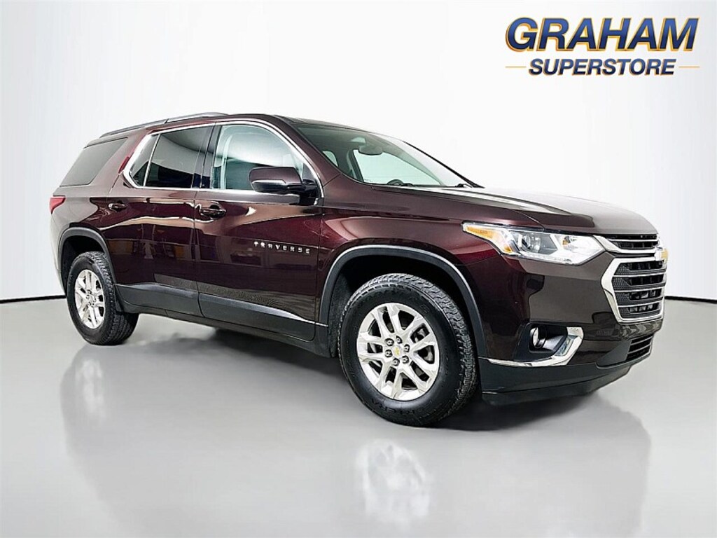 Used 2020 Chevrolet Traverse LT Cloth Full Size SUV