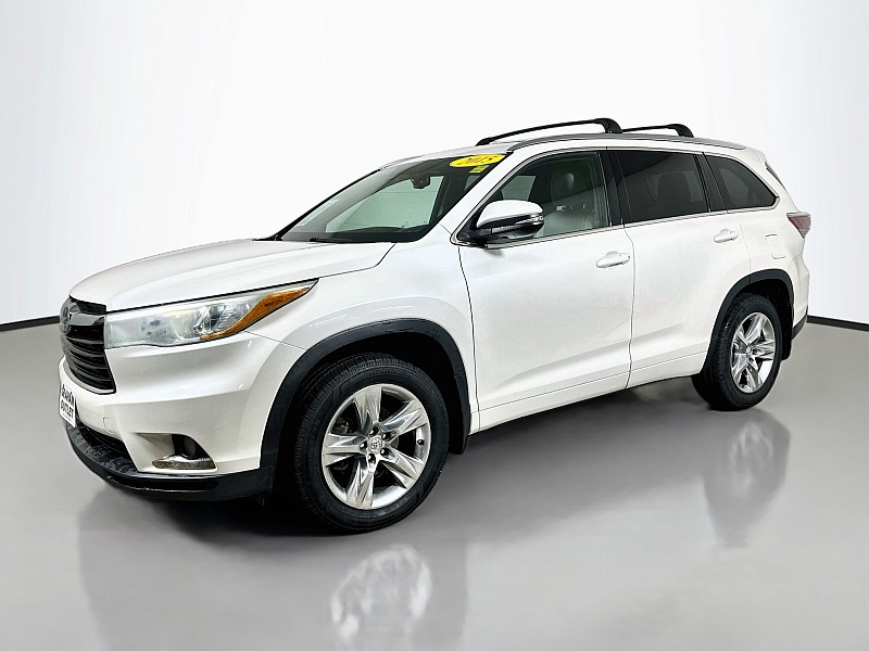 Used 2015 Toyota Highlander Limited Compact SUV