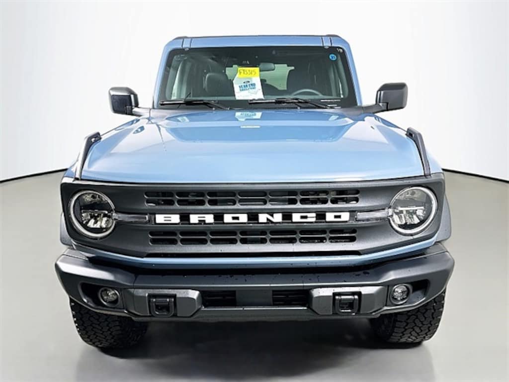New 2025 Ford Bronco Big Bend SUV