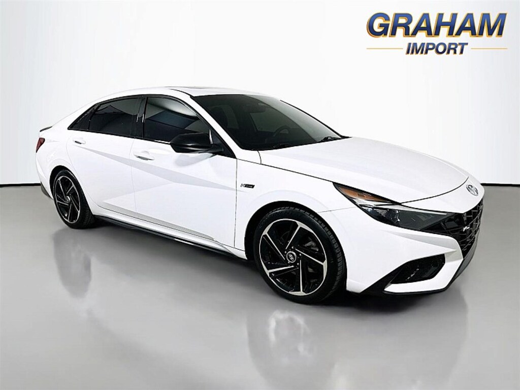 Used 2023 Hyundai Elantra N Line Mid-Size Car