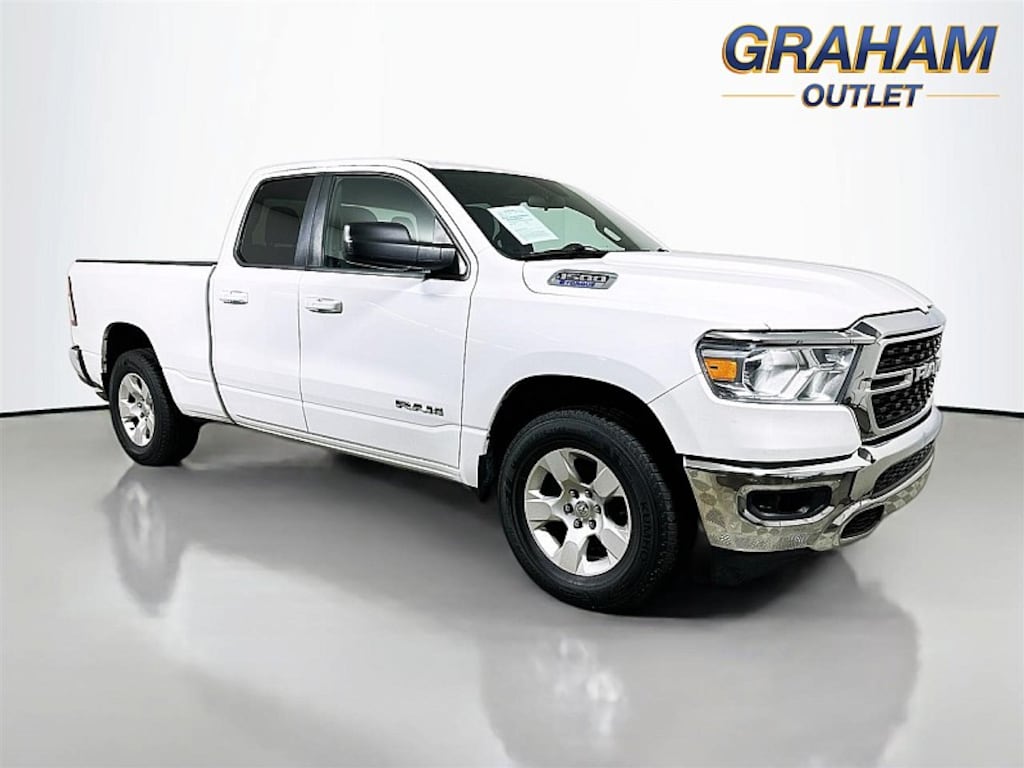 Used 2022 Ram 1500 2WD Big Horn Full Size Truck