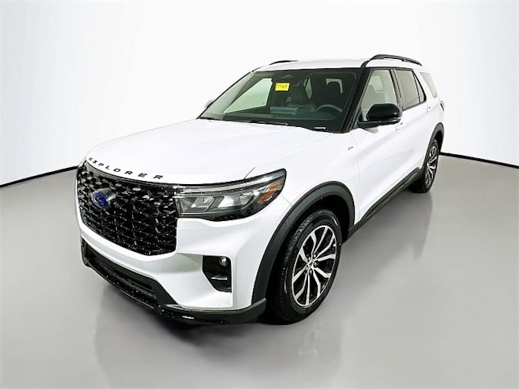 New 2026 Ford Explorer ST-Line SUV