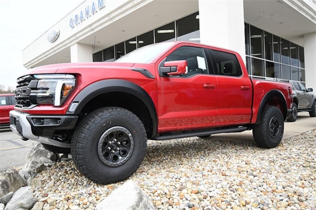 New 2025 Ford F-150 Raptor TRUCK