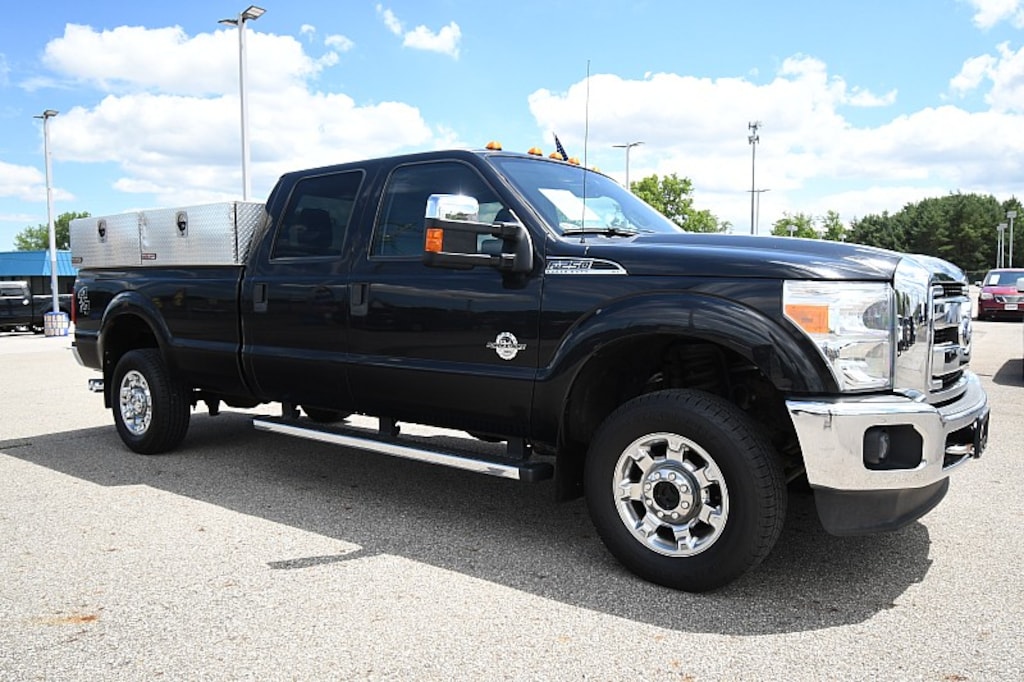 Used 2015 Ford Super Duty F-250 4WD XLT Full Size Truck