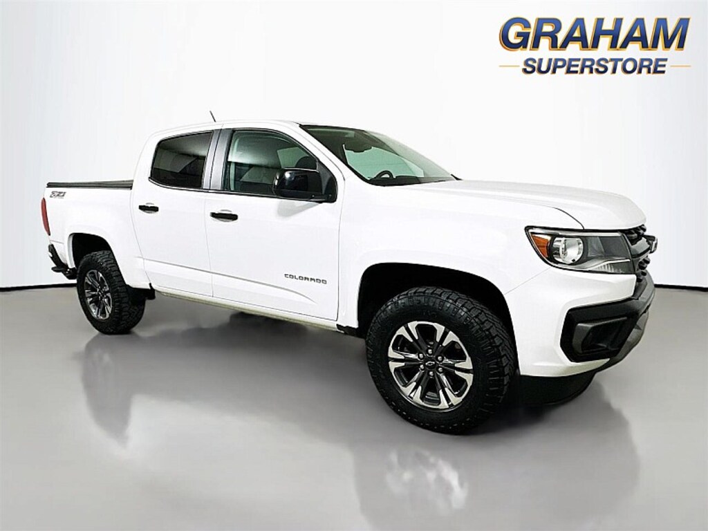 Used 2022 Chevrolet Colorado 4WD Z71 Compact Truck