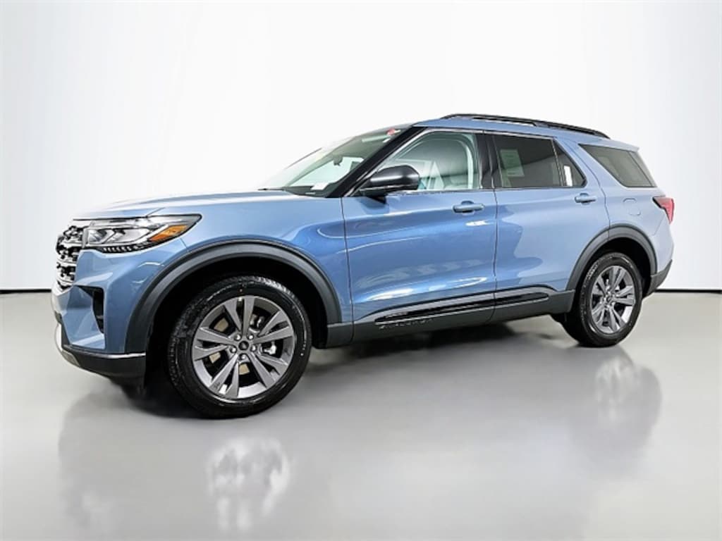 New 2026 Ford Explorer Active SUV