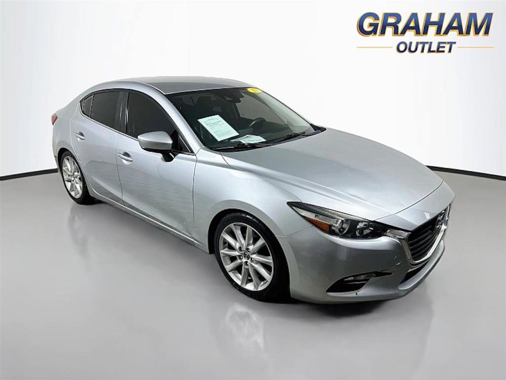 Used 2017 Mazda Mazda3 Touring Compact Car