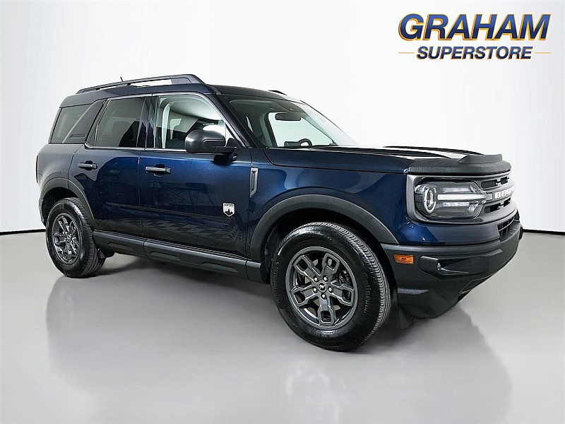 2021 Ford Bronco Sport Full Size SUV 