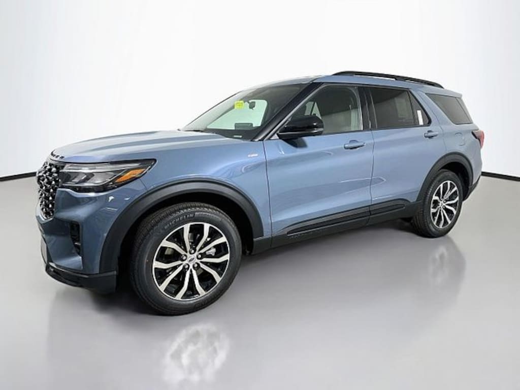 New 2026 Ford Explorer ST-Line SUV