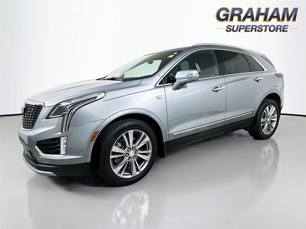 Certified 2024 Cadillac XT5 AWD Premium Luxury Compact SUV