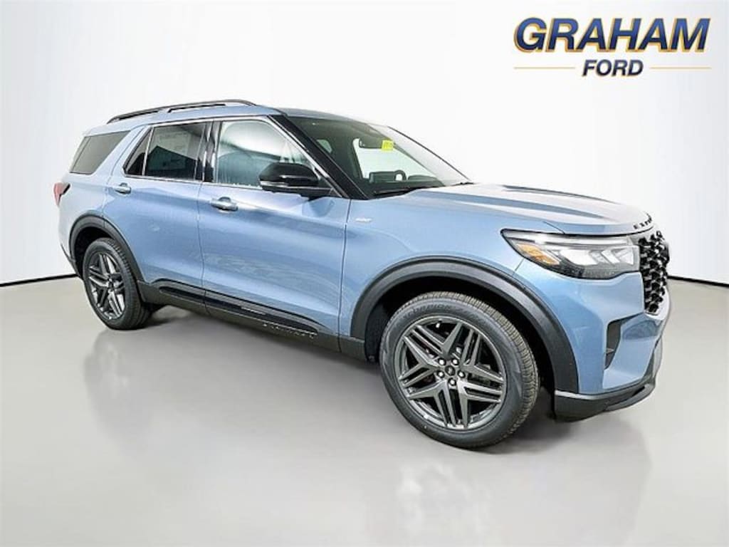 New 2026 Ford Explorer