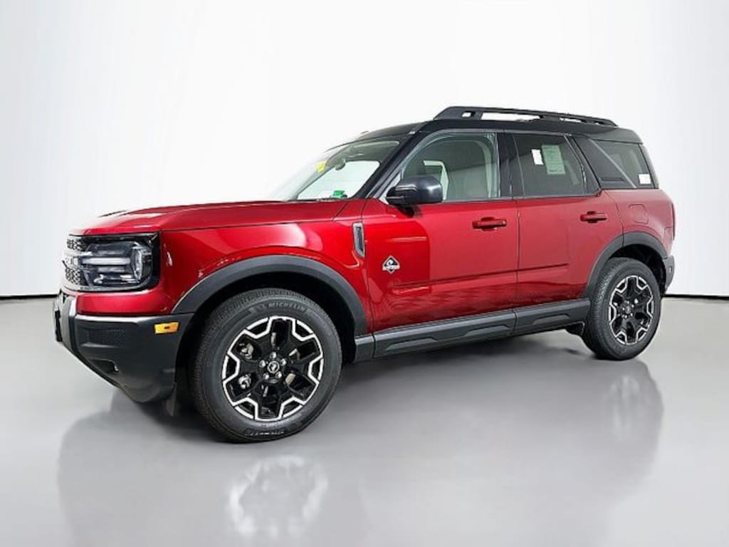 New 2025 Ford Bronco Sport Outer Banks® SUV