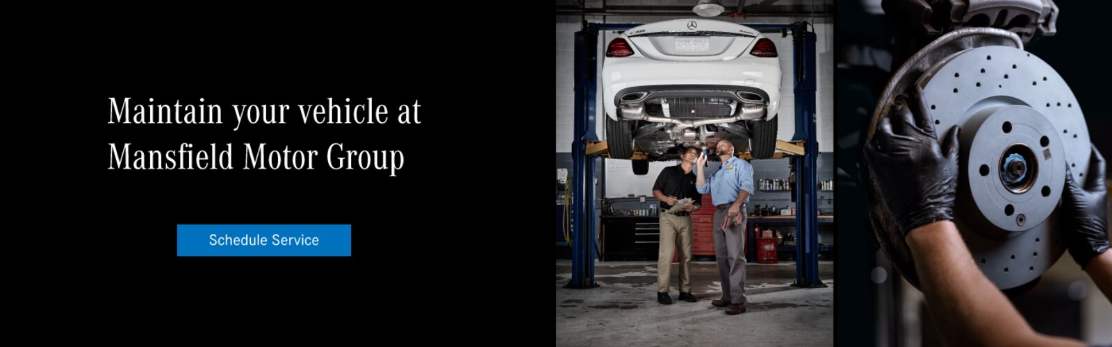 New and PreOwned MercedesBenz in Mansfield Mansfield Motor Group