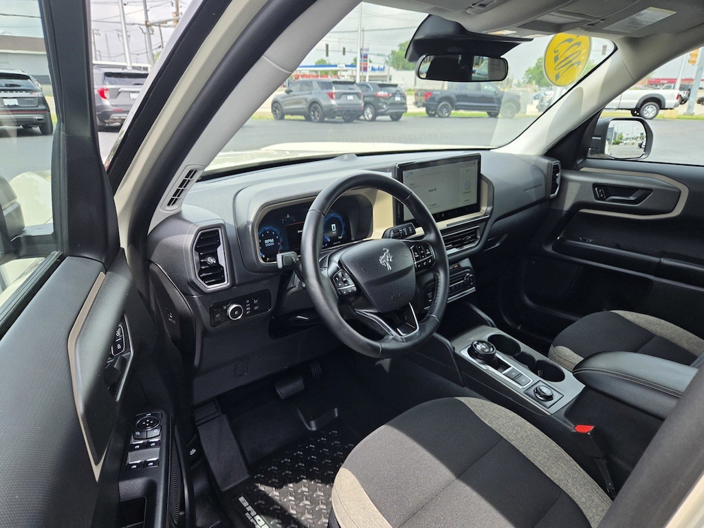 Certified 2025 Ford Bronco Sport Big Bend SUV