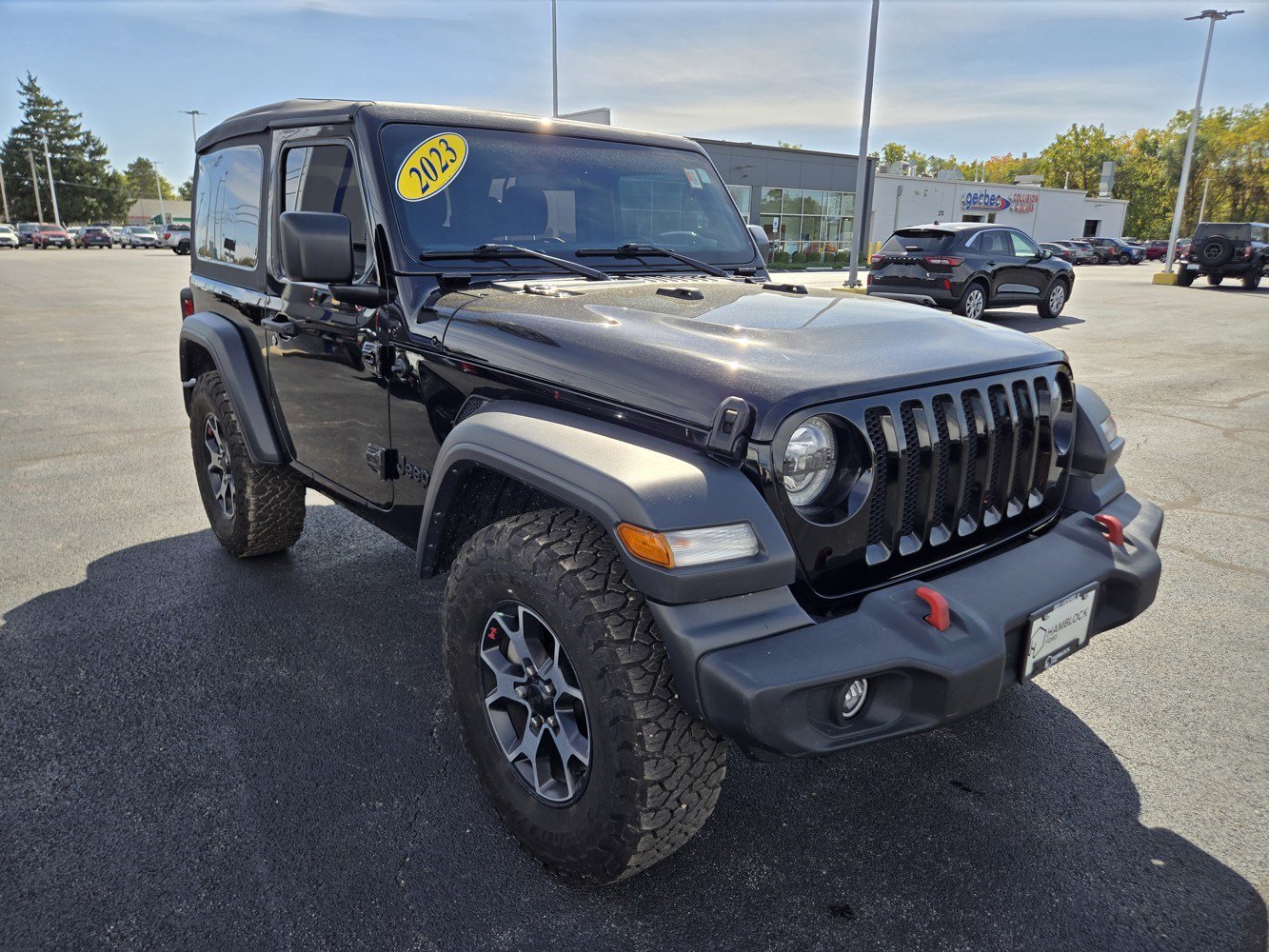 Jeep Wrangler