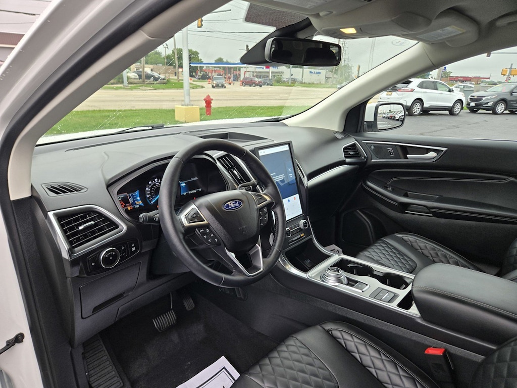 Certified 2023 Ford Edge Titanium SUV