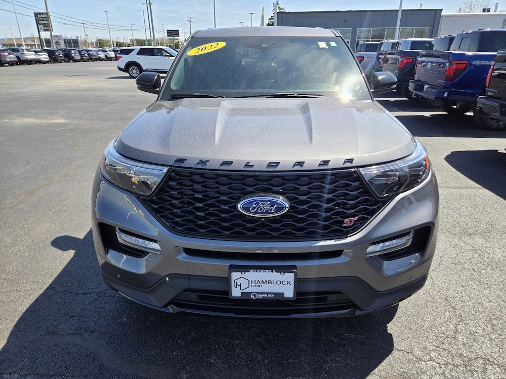 Certified 2022 Ford Explorer ST SUV