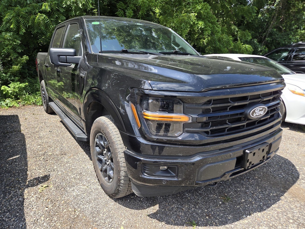 Certified 2024 Ford F-150 XLT Truck SuperCrew Cab
