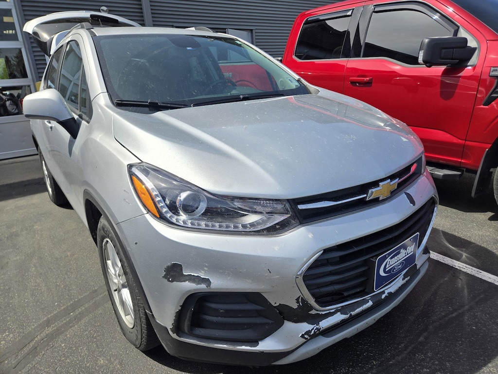 Used 2021 Chevrolet Trax LT SUV