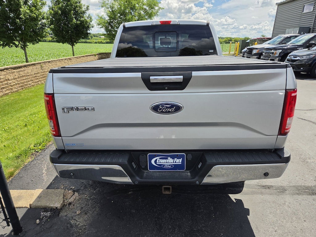 Used 2015 Ford F-150 Truck SuperCrew Cab