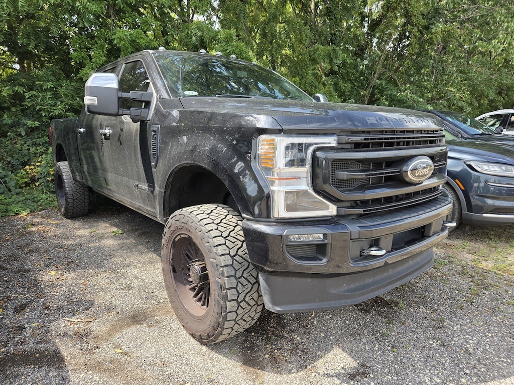 Used 2022 Ford F-250 Truck Crew Cab