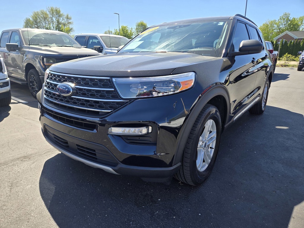 Used 2024 Ford Explorer XLT SUV