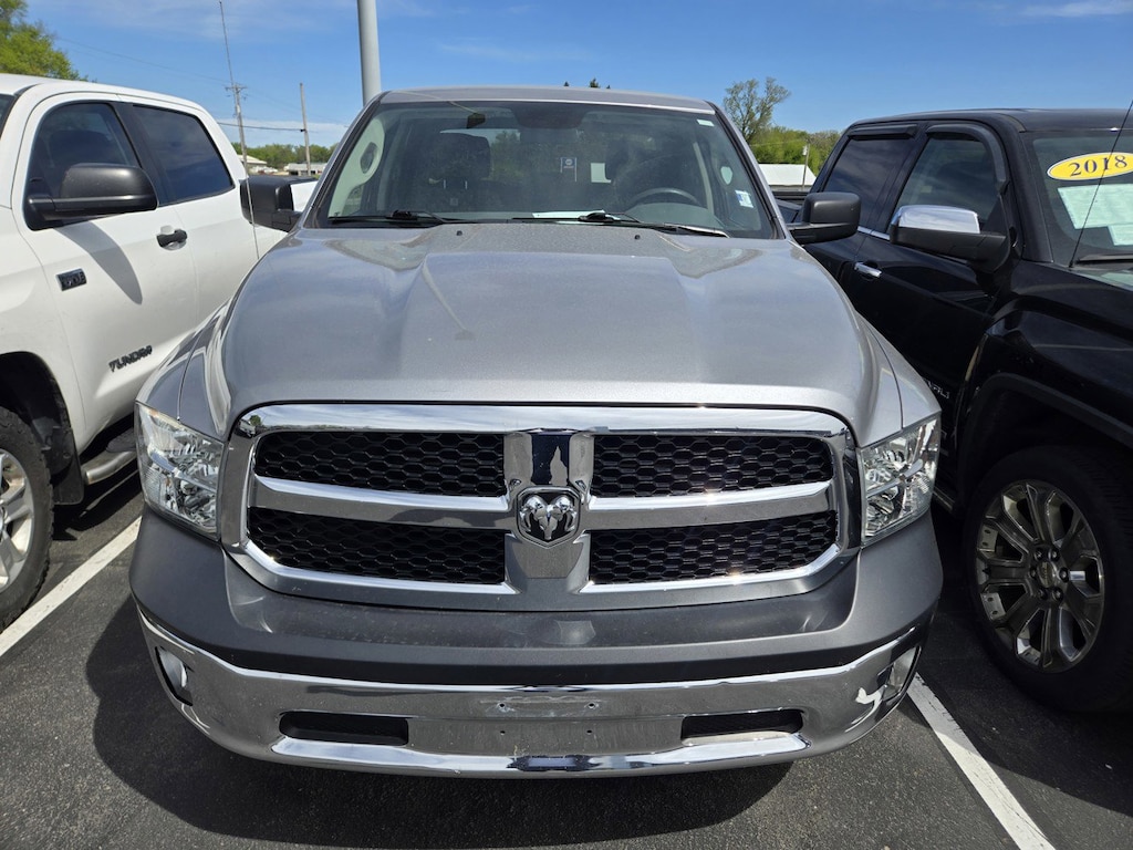 Used 2019 Ram 1500 Classic Tradesman Truck Crew Cab