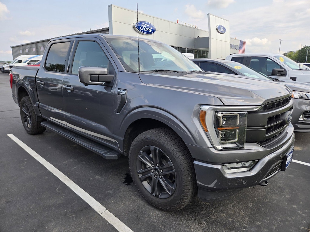 Used 2022 Ford F-150 Truck SuperCrew Cab