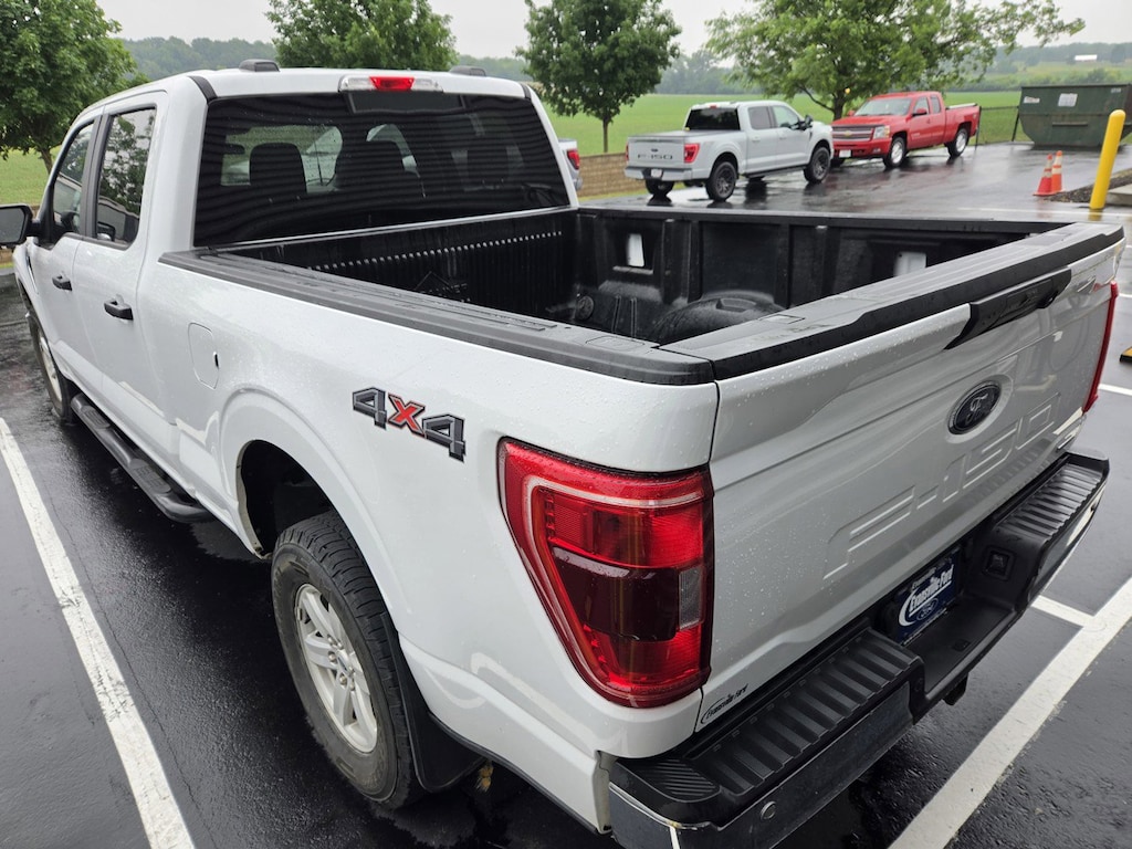 Used 2022 Ford F-150 Truck SuperCrew Cab