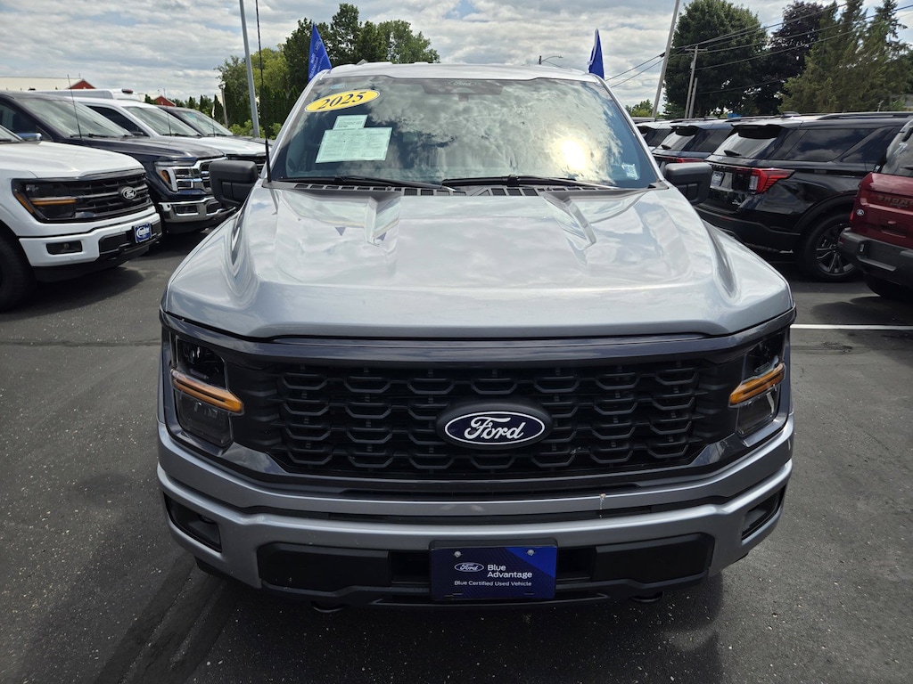 Certified 2025 Ford F-150 STX Truck SuperCrew Cab
