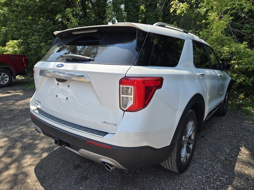 Used 2022 Ford Explorer Limited SUV