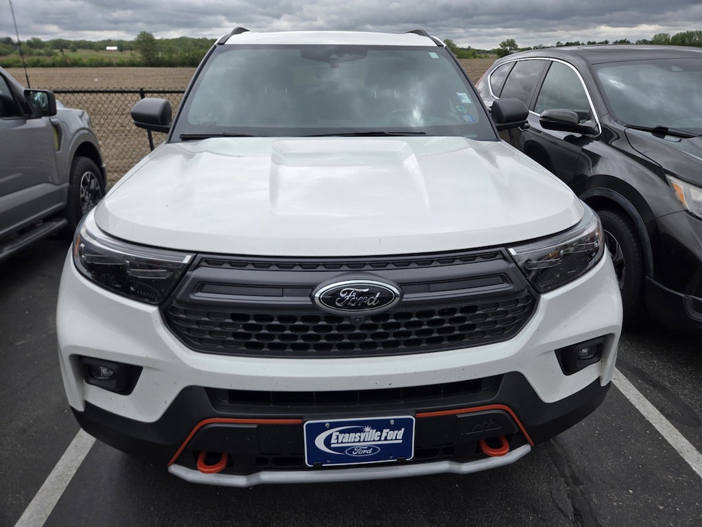 Used 2022 Ford Explorer Timberline SUV
