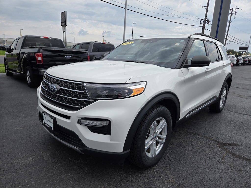 Used 2024 Ford Explorer XLT SUV